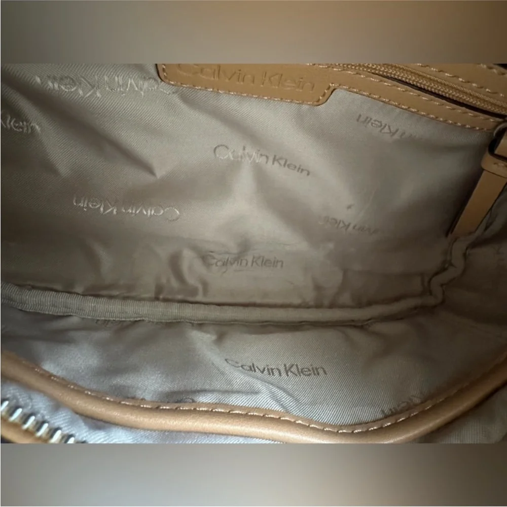 Calvin Klein Millie Belt Bag in Caramel